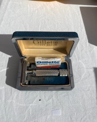 Rasoio Gillette Safety Razor Made in England