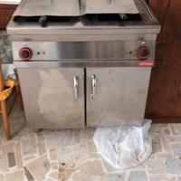 Friggitrice serie 90 marca lotus ,frigorifero vert