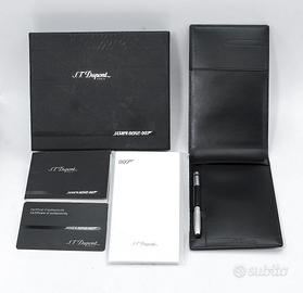 S.T. Dupont 007 Limited Edition Blocco Note