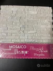 mattonelle marmo e cristallo a mosaico cm 31x32