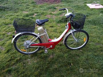 bicicletta elettrica