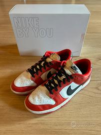 Nike dunk low chicago custom
