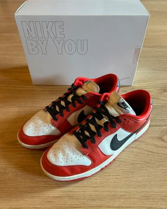 Nike dunk low chicago custom