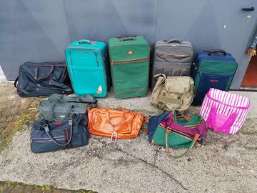 Valigie - borsoni - trolley a scelta