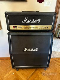 Marshall JCM 2000 Dual Super Lead + Cassa Marshall