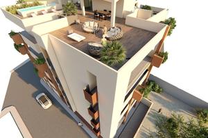 Nuova costruzione, quadrilocale piano alto