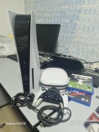 Playstation 5  con controller edge