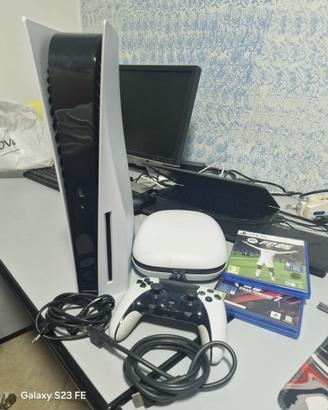Playstation 5  con controller edge