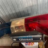 Sirena auto polizia Americana anni ‘80 -