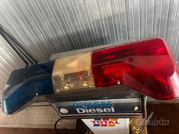 Sirena auto polizia Americana anni ‘80 -