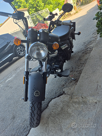 Keeway superlight 125