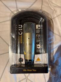 Microfono a condensatore Behringer