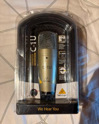 Microfono a condensatore Behringer