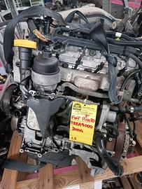 Motore Fiat Punto II 1.3 MTJ cod. mot. 188A9000