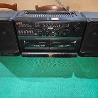 AIWA carry component sistem CA-W45 con casse 1990