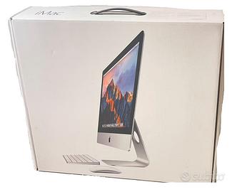 iMac 21.5 8GB ram 1TB + 256 SSD, i5 - Sequoia. -