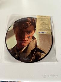 David Bowie picture disc 45 giri