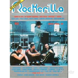 riviste rock vintage