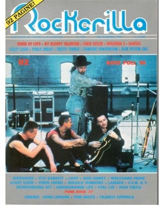 riviste rock vintage