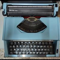 Macchina da scrivere Olivetti Rover 3000 anni 60