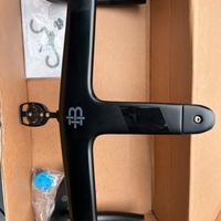 Manubrio Black Inc Aero