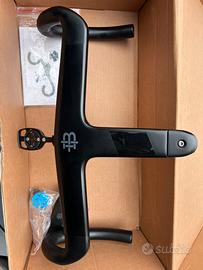 Manubrio Black Inc Aero