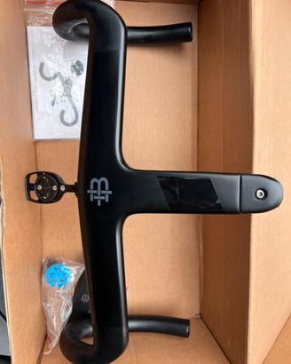 Manubrio Black Inc Aero