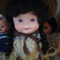 Rara bambola vintage Fiba