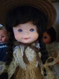 Rara bambola vintage Fiba