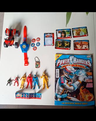 Lotto Power Rangers 