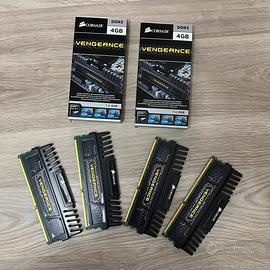 Corsair Vengeans RAM 4GB DDR3 1600MHz