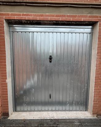 Basculante da garage 215x235 cm con contrappesi