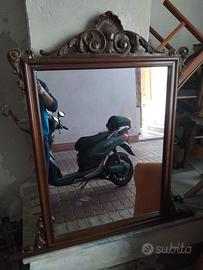 Specchio  baule amaca