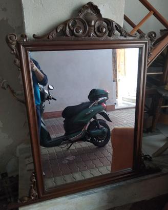 Specchio  baule amaca