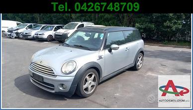 Ricambi usati MINI CLUBMAN R55 1.6 D -NO MOTORE