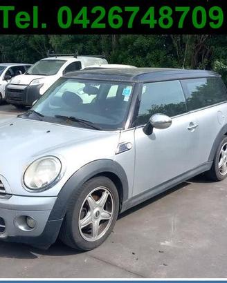 Ricambi usati MINI CLUBMAN R55 1.6 D -NO MOTORE