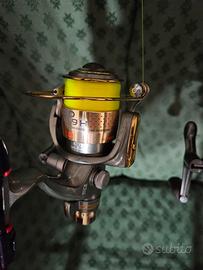 Canna da pesca Bad Bass Blue Hand