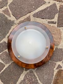 Plafoniere in vetro da soffitto