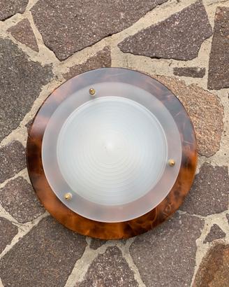 Plafoniere in vetro da soffitto