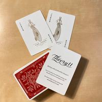 Mazzo di carte Monarchs red