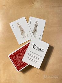 Mazzo di carte Monarchs red