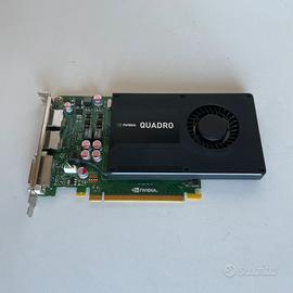 NVIDIA Quadro K2000 2GB GDDR5 – scheda video 