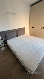 Letto matrimoniale Campus Natuzzi