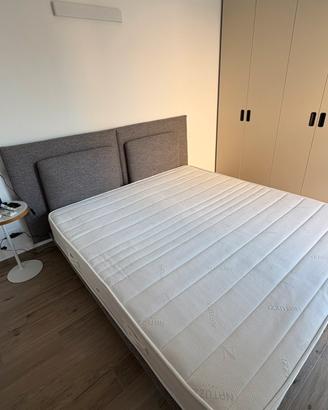 Letto matrimoniale Campus Natuzzi