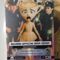 Ballerina cappuccina under custody serie beta