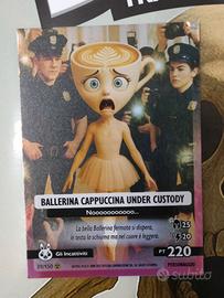 Ballerina cappuccina under custody serie beta