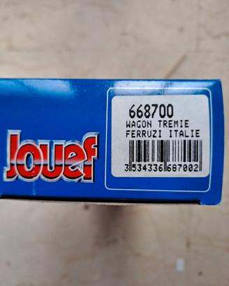 Vagone ferroviario silos JOUEF 668700
