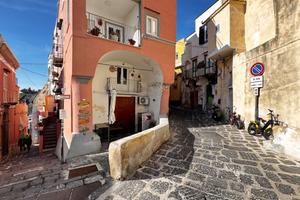 Isola di Procida Corricella