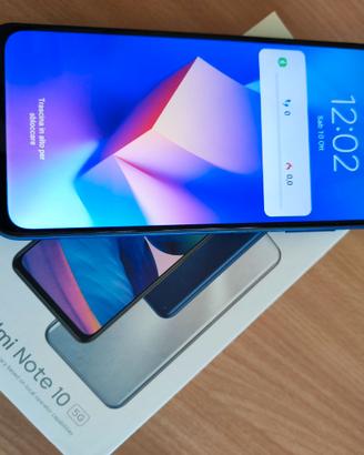 smartphone Redmi Note 10 5g Nighttime Blue