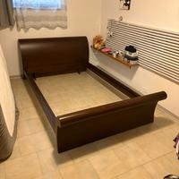 Strutta letto 1 piazza e mezza